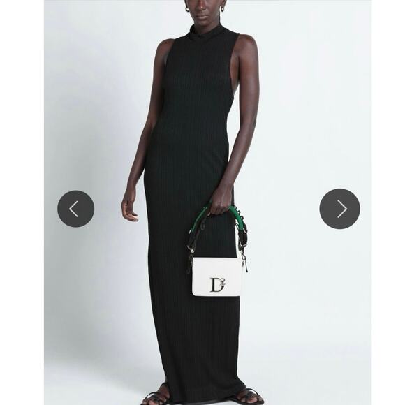 DSQUARED2 2-Way Flap Bag with Padded Extendable & Removable Strap - Picture 1 of 14